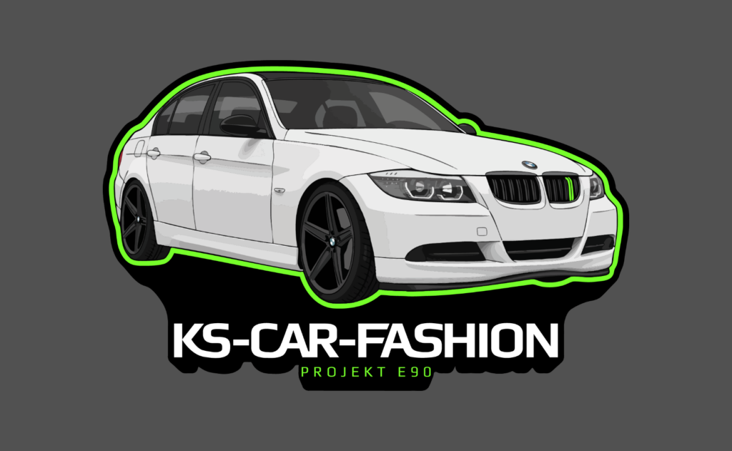 Aufkleber Projekt E90